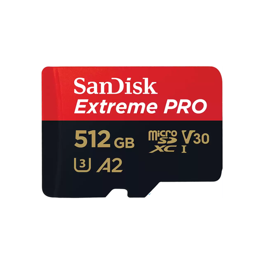 Memoria Micro Sd Sandisk Extreme Pro 512 Gb Clase 10