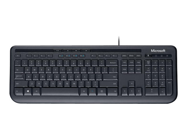 Teclado Microsoft Wired 600 Usb Negro – imagen 2
