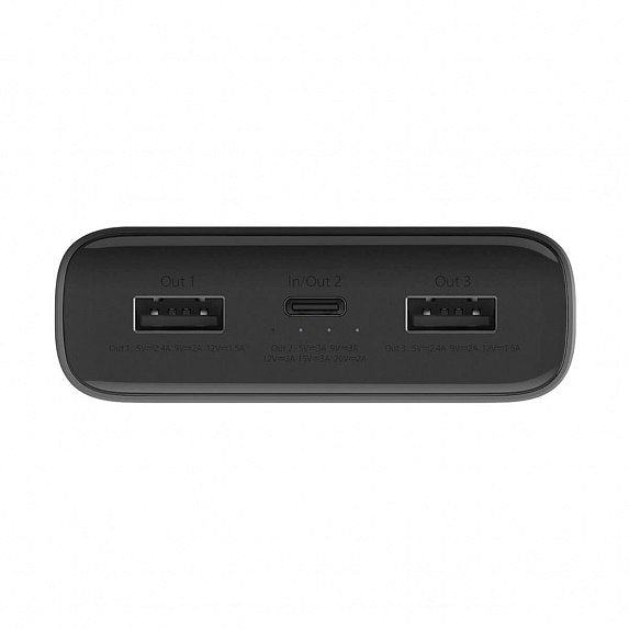 Xiaomi Mi Powerbank 3 Pro 20000 Mah Negro – imagen 2