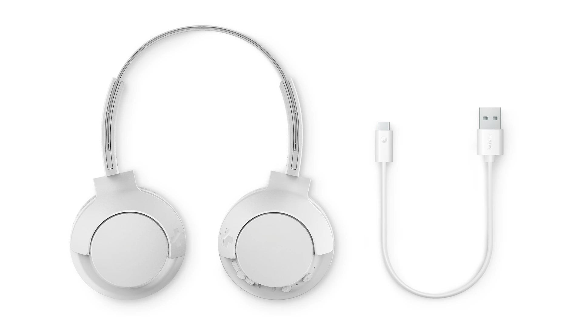 Audífonos On Ear Bluetooth Philips Shb3075 Bass+ 60 Horas Blanco – imagen 2
