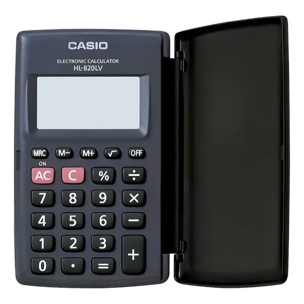 Calculadora De Bolsillo Casio Hl-820lv-Bk Negro – imagen 3