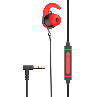 Audifonos Gamer Hp Dhe-7004 Pc Ps4 Xbox Rojo – imagen 2