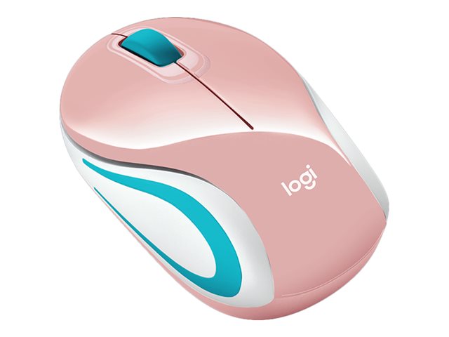 Mouse Inalambrico Logitech Mini M187 Rosado – imagen 4