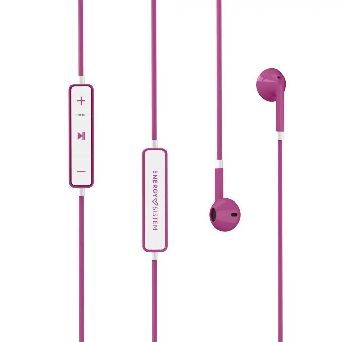 Audifonos Bluetooth Earphones 1 Energy Sistem Morado – imagen 3