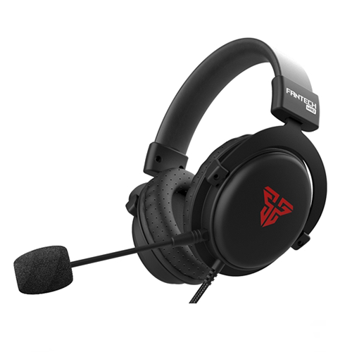 Audífono Gamer Fantech Mh82 Echo Pc Ps4 Negro