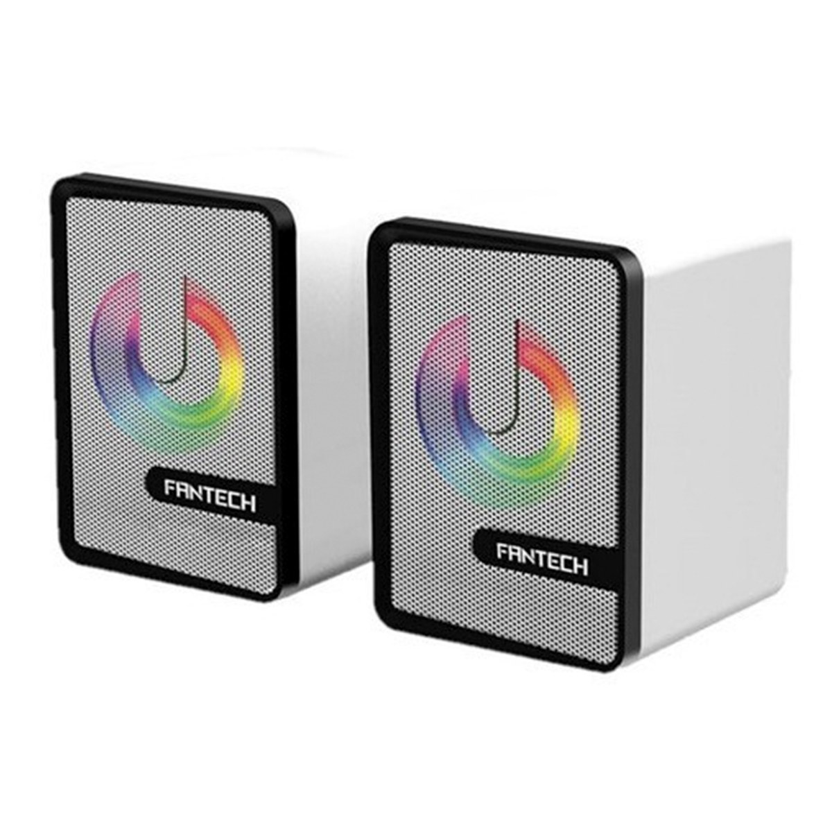 Parlantes Gamer Fantech Beat Gs203 Rgb Space Edition