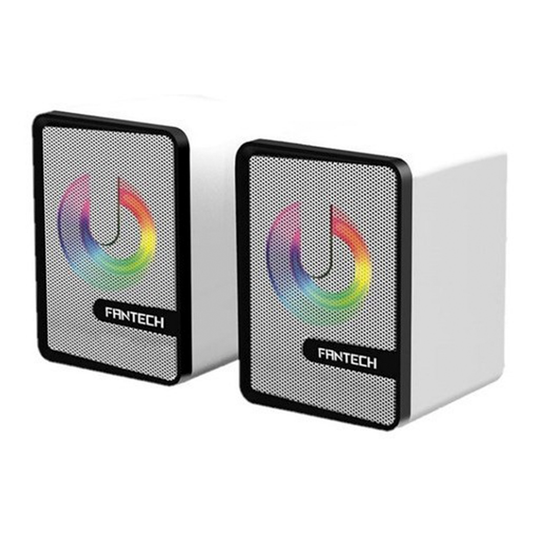 Parlantes Gamer Fantech Beat Gs203 Rgb Space Edition