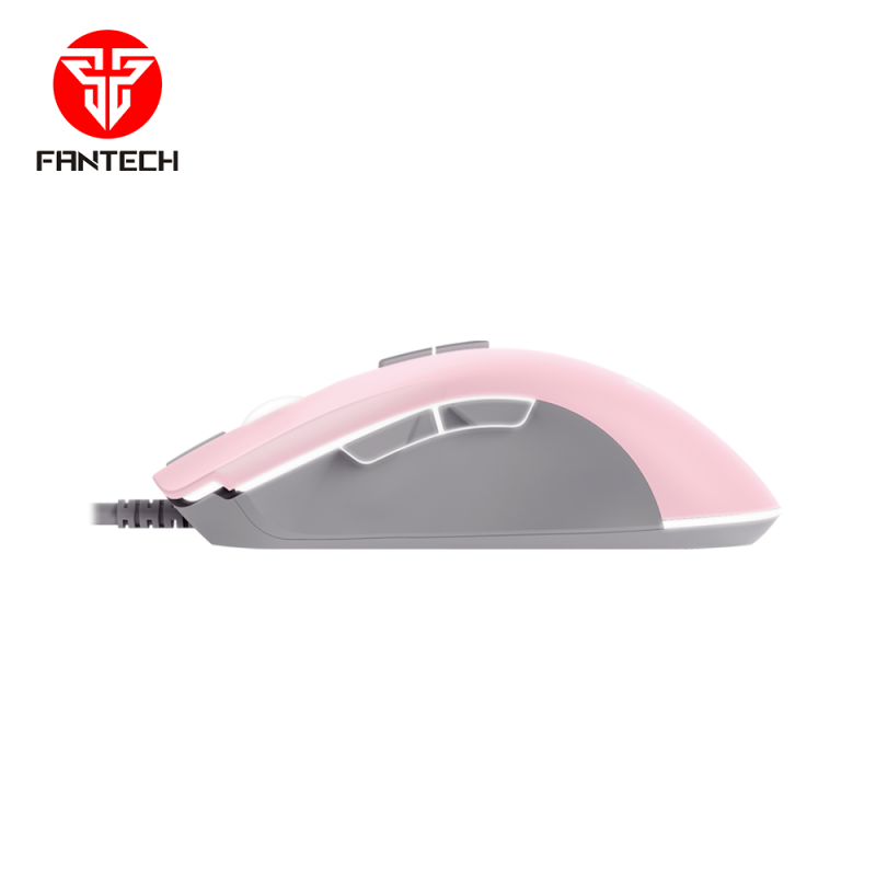 Mouse Gamer Fantech X17 Sakura Edition 10000 Dpi Rosado – imagen 3