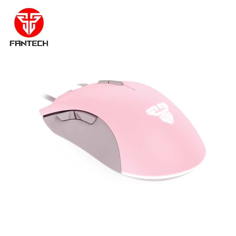 Mouse Gamer Fantech X17 Sakura Edition 10000 Dpi Rosado – imagen 2