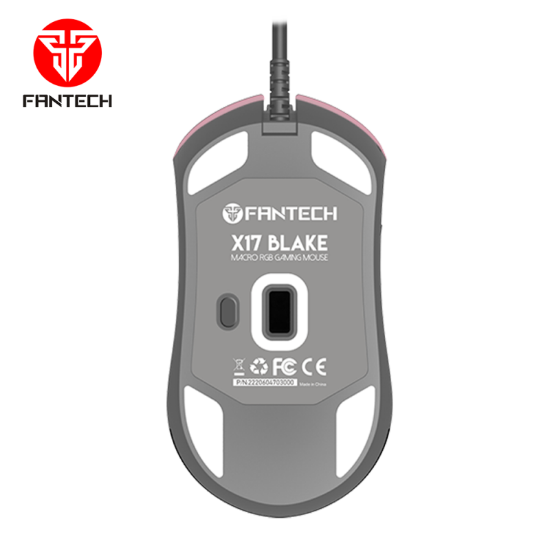 Mouse Gamer Fantech X17 Sakura Edition 10000 Dpi Rosado – imagen 5