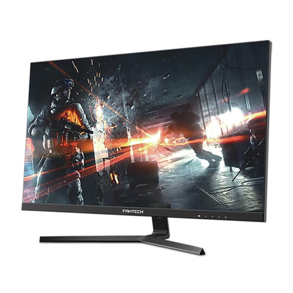 Monitor Gamer Fantech 27 Ips Chimera Rgb Gm271sf Negro