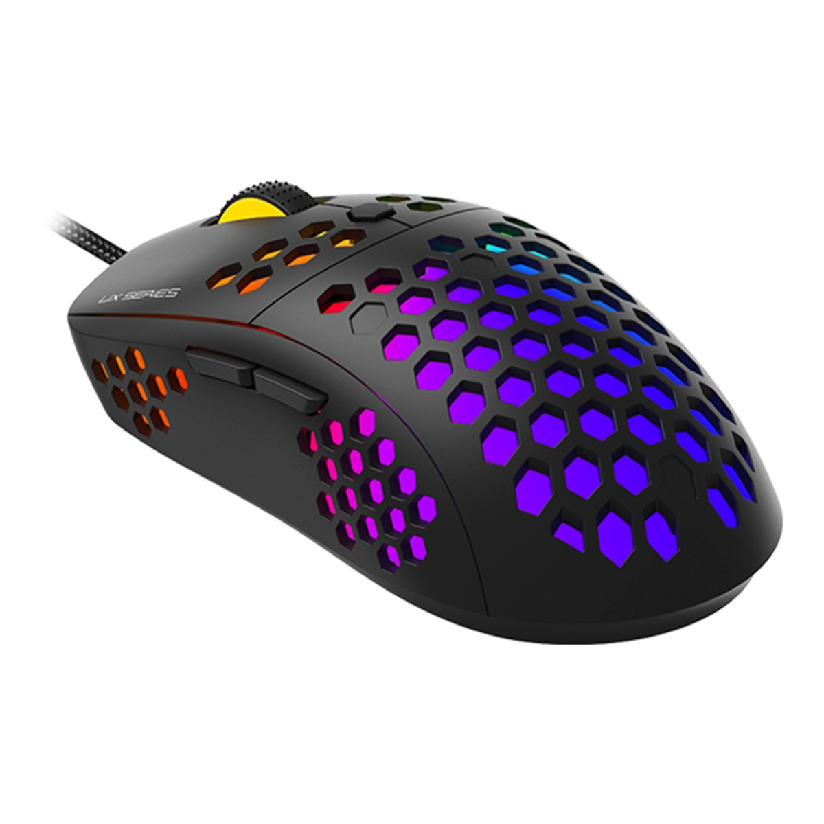 Mouse Gamer Fantech Hive Ux2 Ultimare Rgb 12000 Dpi Negro