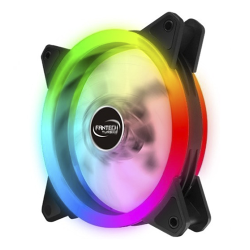 Ventilador Rgb Fantech Fc 124 Dul Ring Rgb