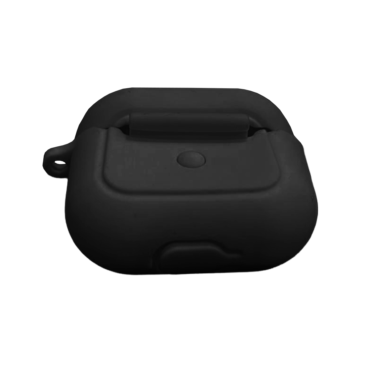 Carcasa Funda Para AirPods 3 Generación Silicona Negro – imagen 4