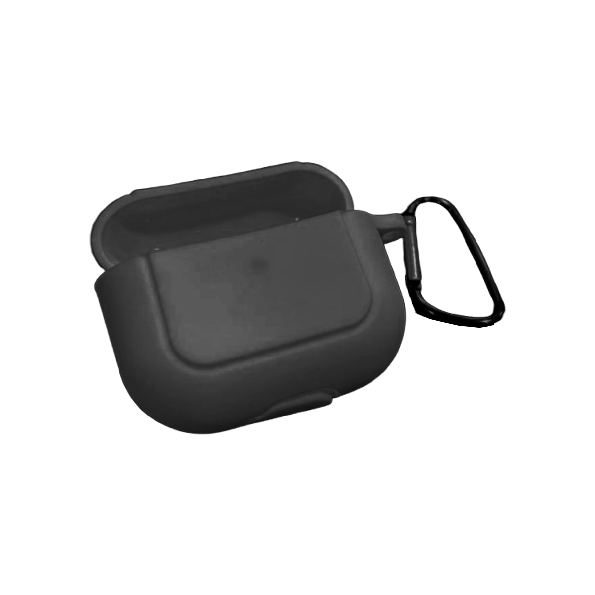 Carcasa Funda Para AirPods 3 Generación Silicona Negro