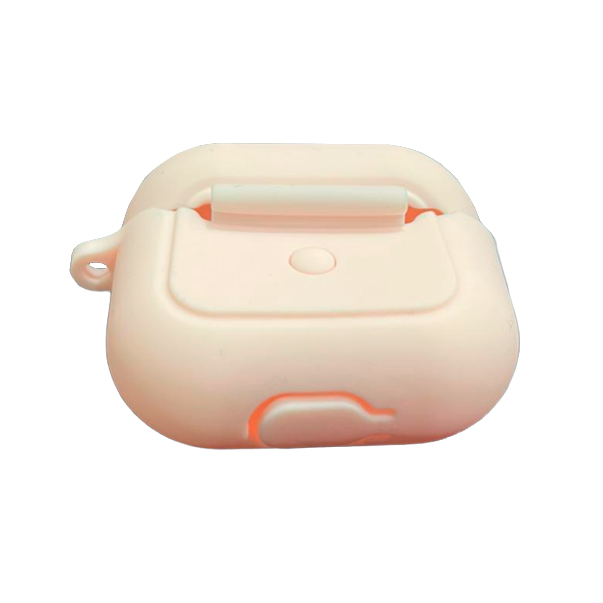 Carcasa Funda Para AirPods 3 Generación Silicona Rosado – imagen 3