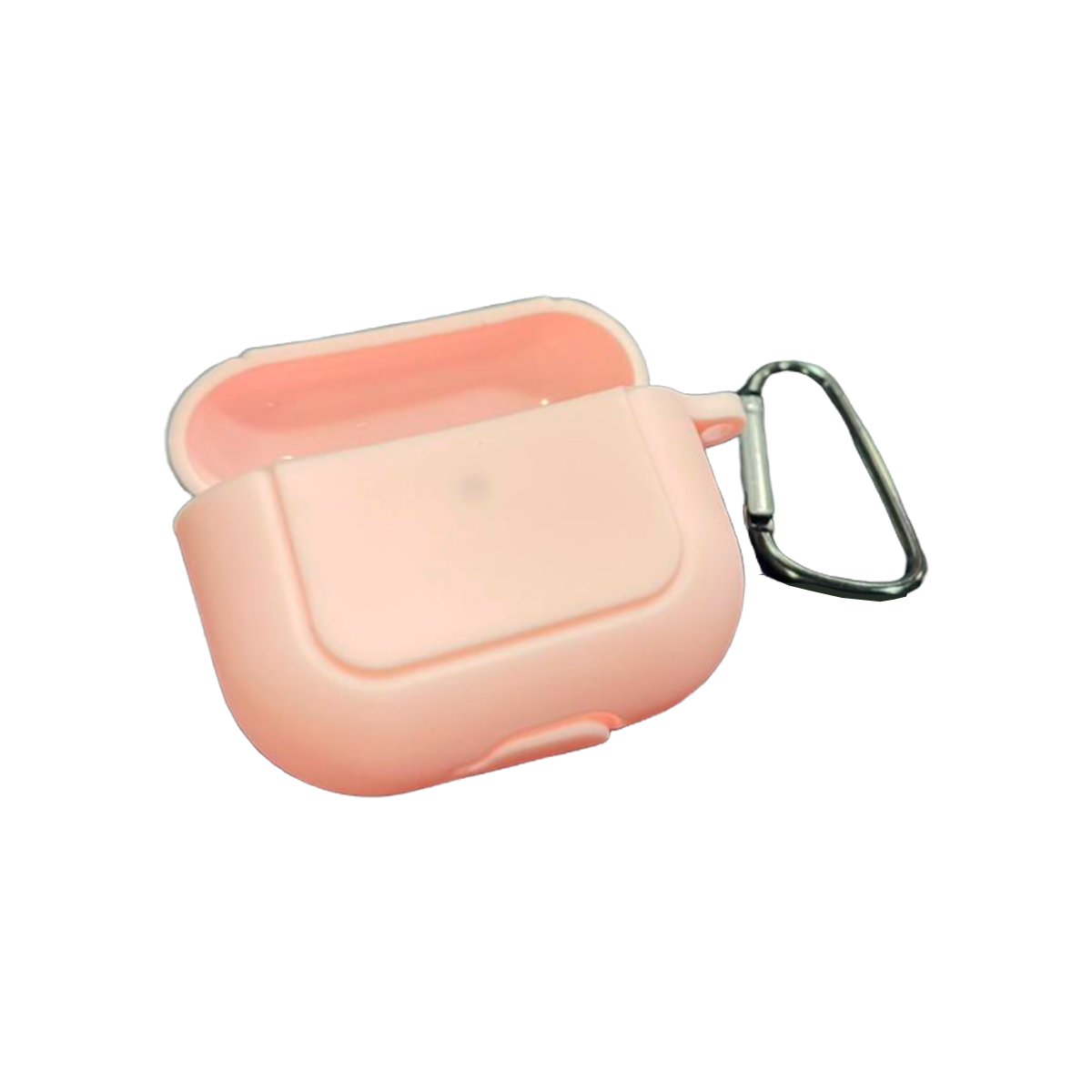 Carcasa Funda Para AirPods 3 Generación Silicona Rosado