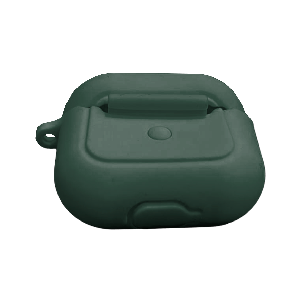 Carcasa Funda Para AirPods 3 Generación Silicona Verde – imagen 3