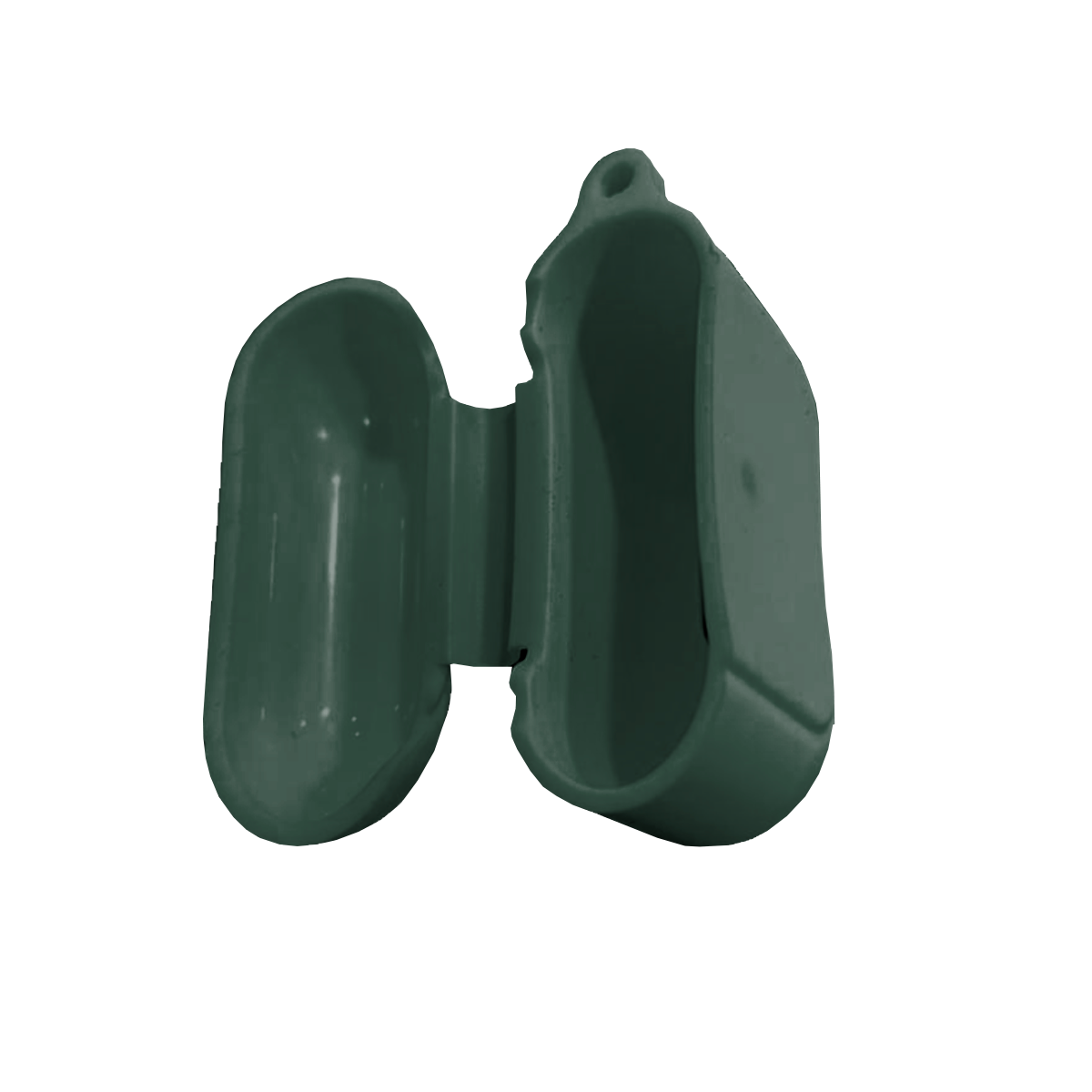 Carcasa Funda Para AirPods 3 Generación Silicona Verde – imagen 4