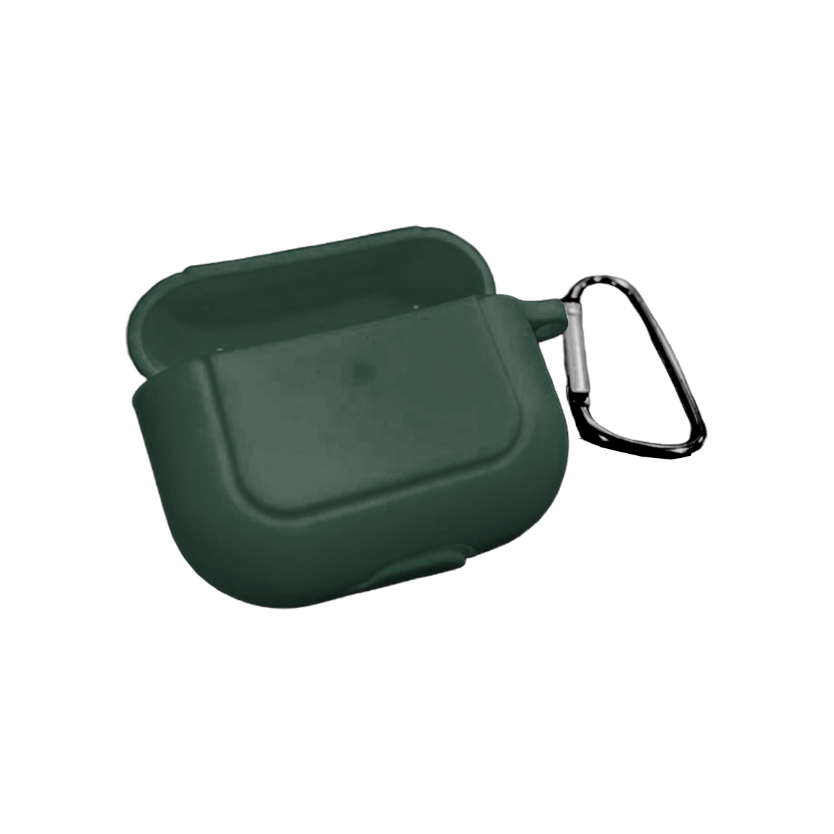 Carcasa Funda Para AirPods 3 Generación Silicona Verde