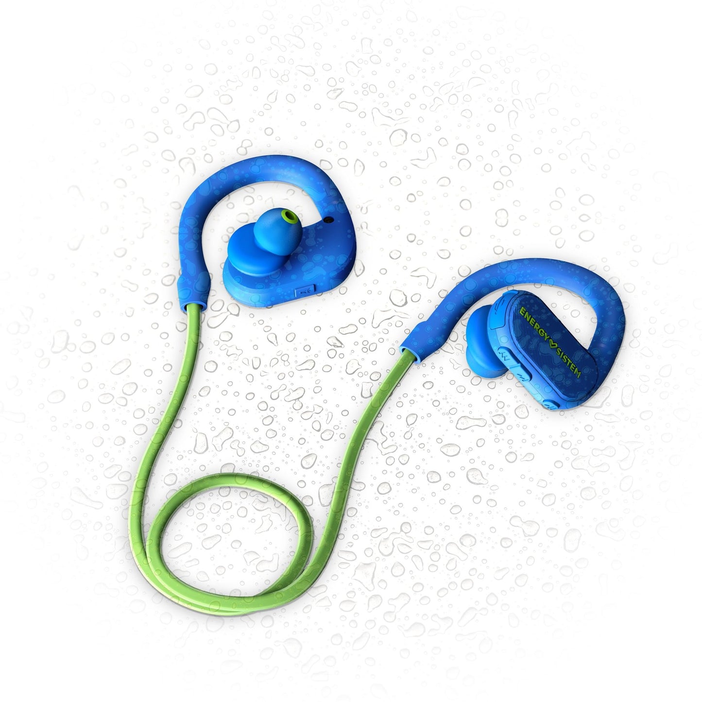 Audifonos Energy Bluetooth Running 2 Neon – imagen 4