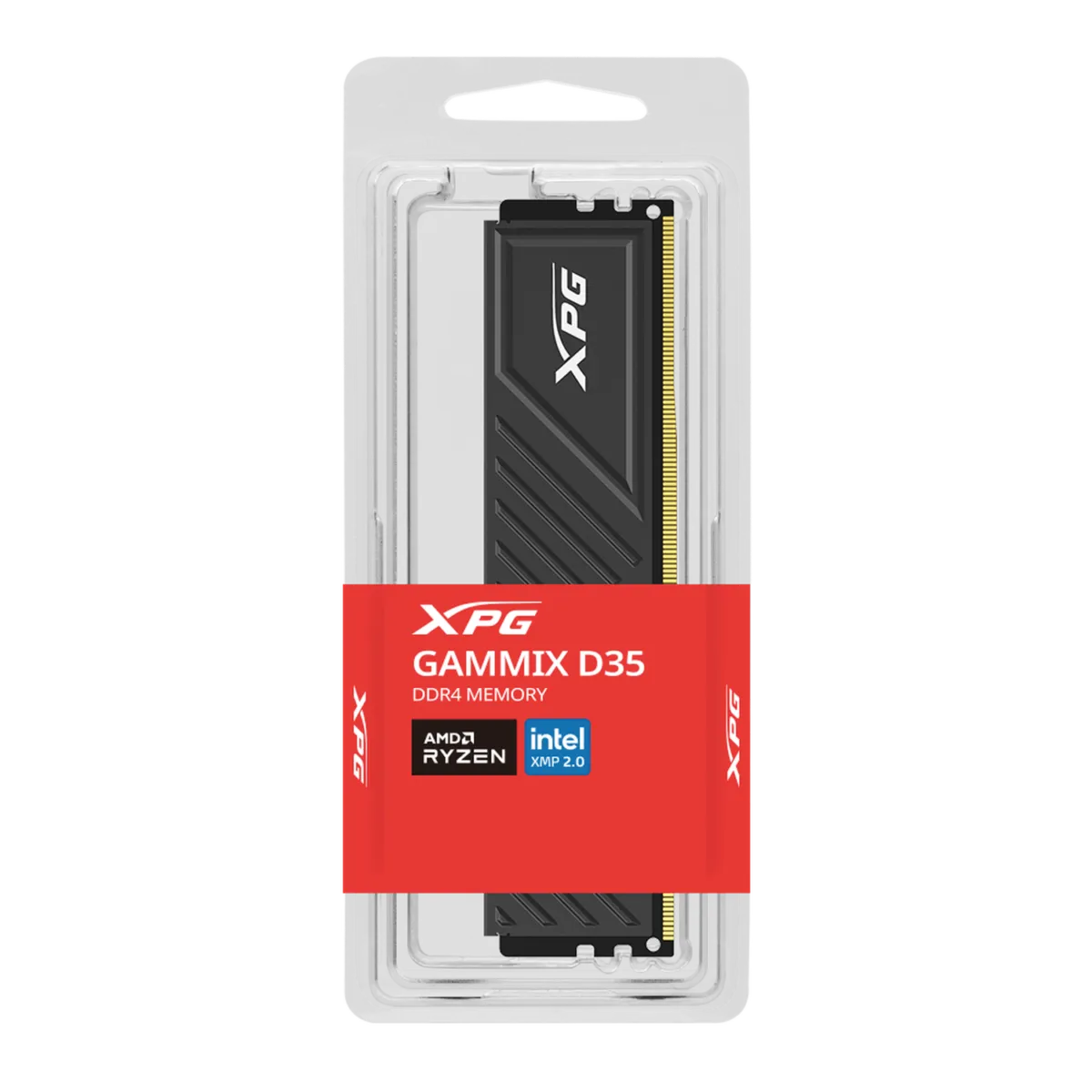 Memoria Ram DDR4 8 GB 3200Mts Gammix D35 Negro – imagen 3