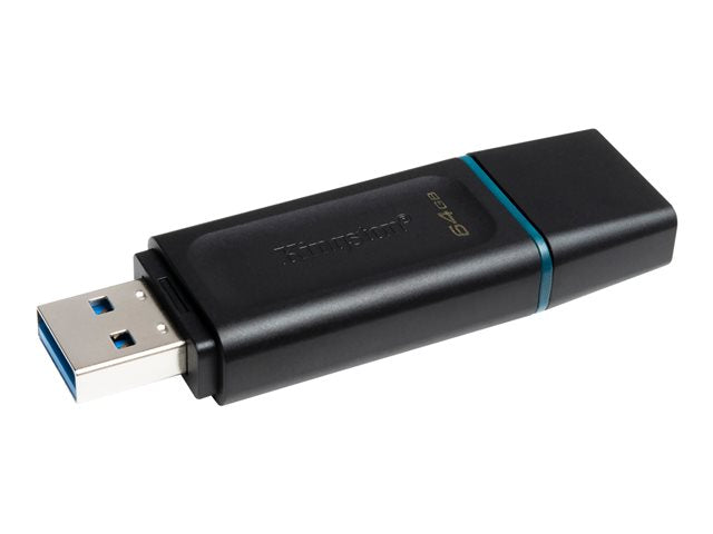 Pendrive Kingston Exodia 64 Gb Usb 3.2 Datatraveler Negro – imagen 3