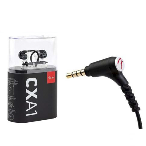 Audifonos In-ear Monitor Fender Cxa1 Azul – imagen 2