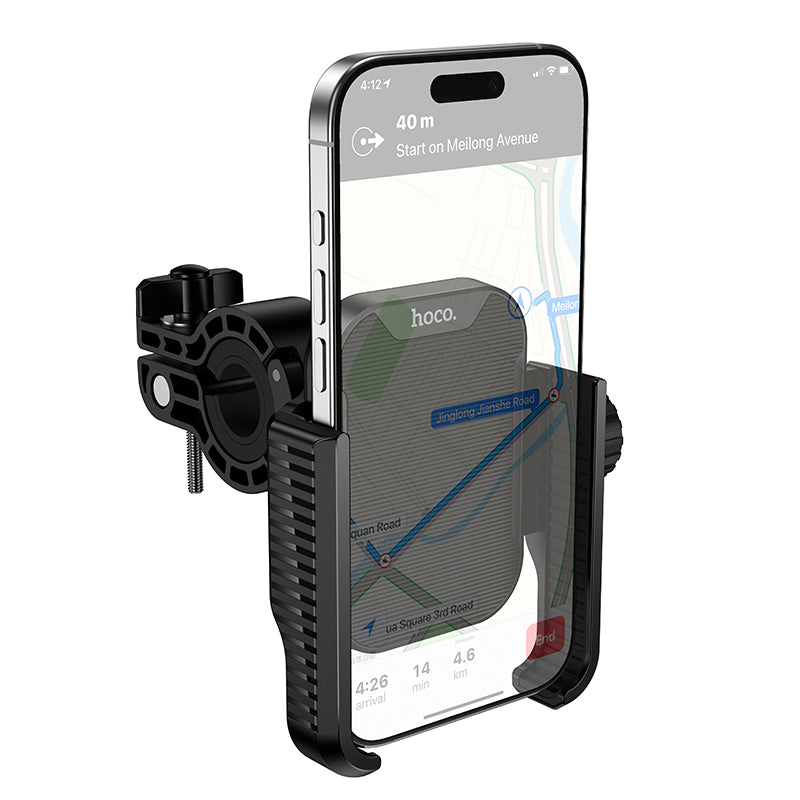 Soporte De Moto Y Bicicleta Hoco H91 Negro – imagen 2