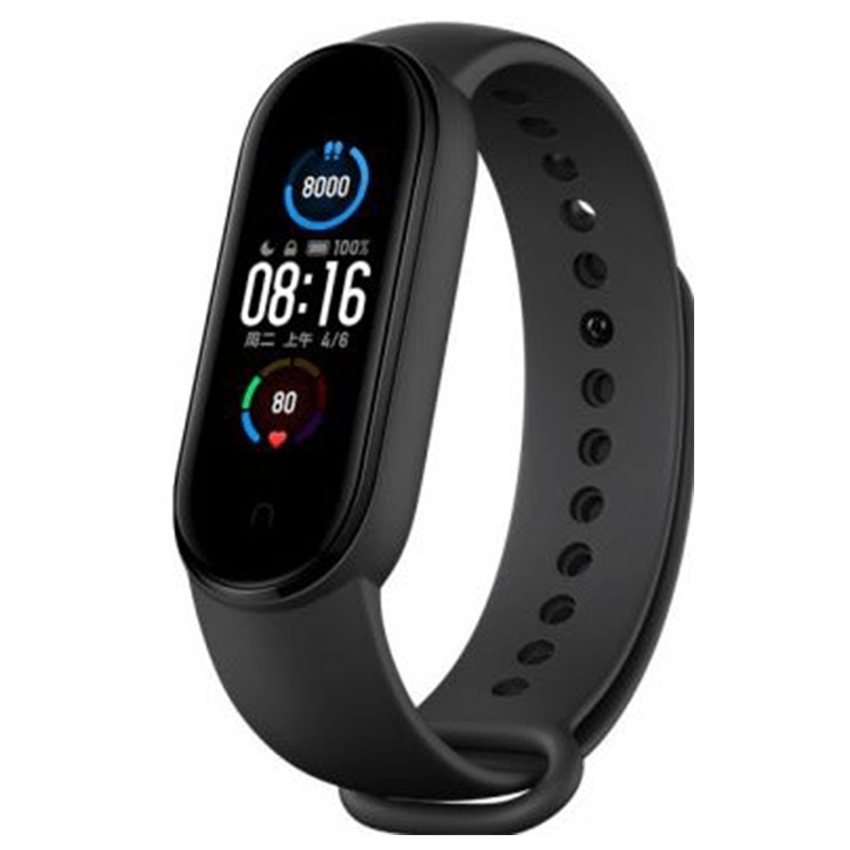 SmartBand Bluetooth Depotiva IP67 Medidor de Salud Tecnolab Negro
