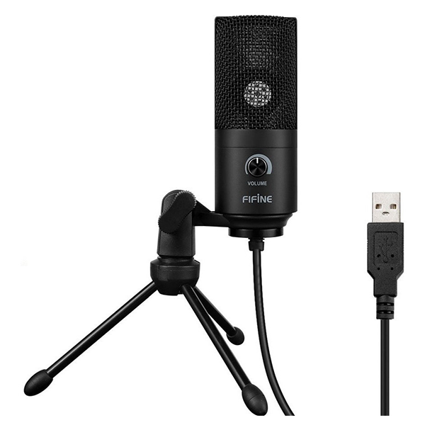 Micrófono Usb Fifine Profesional Pc Ps4