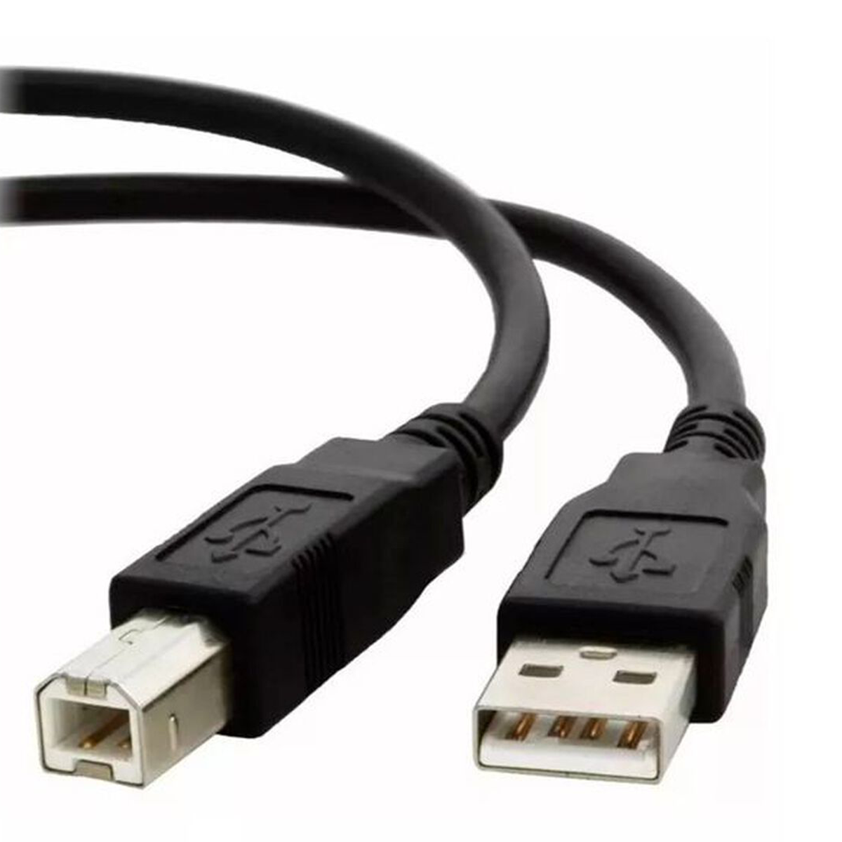 Cable Impresora Usb 2.0 Xtech 3 Metros Xtc-303 Negro