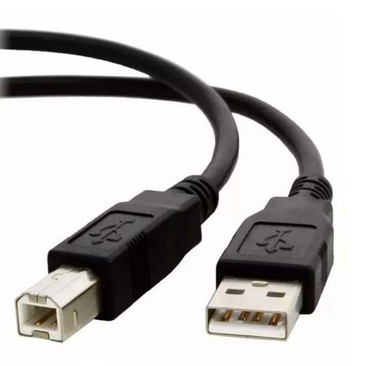 Cable Impresora Usb 2.0 Xtech 3 Metros Xtc-303 Negro