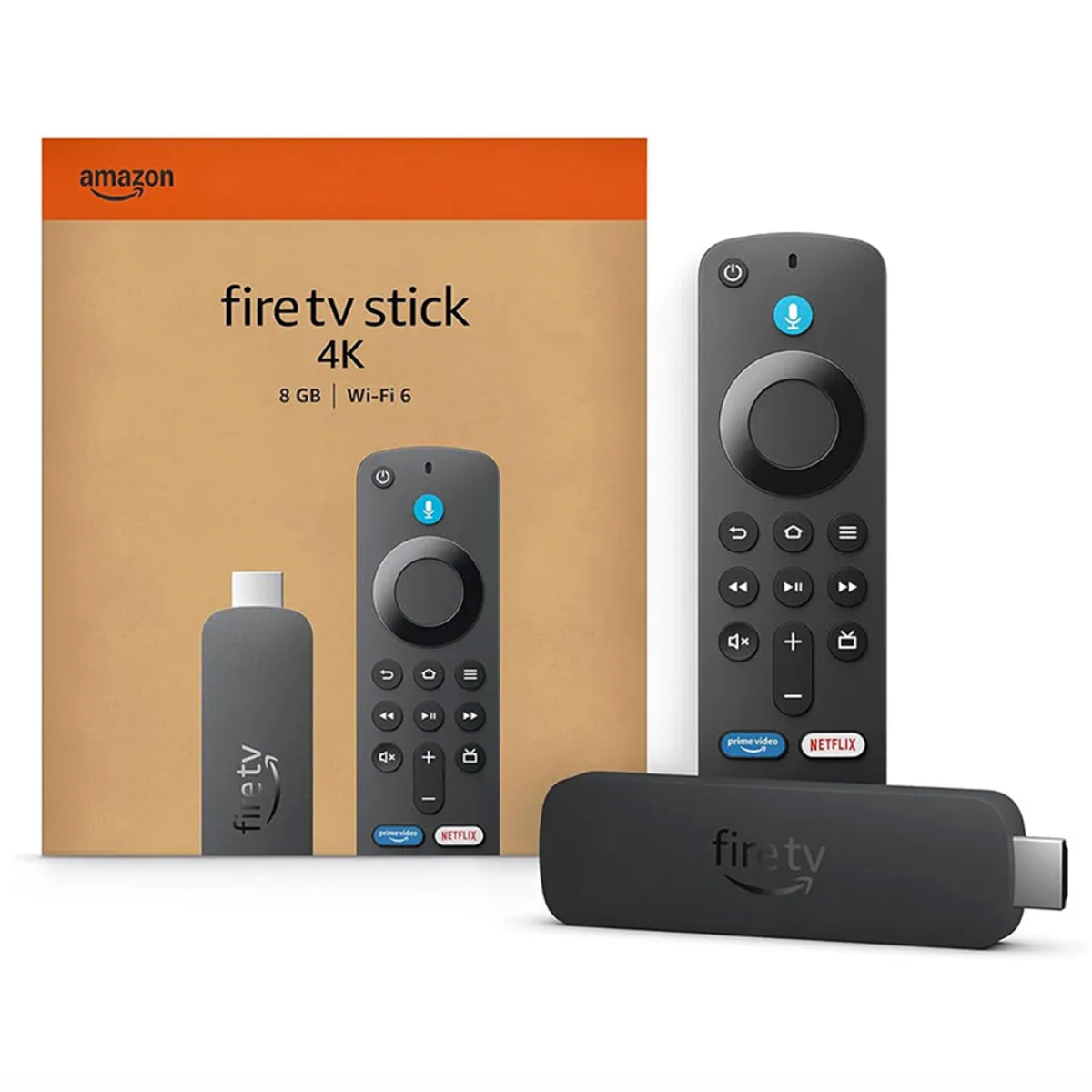Amazon Fire Tv Stick 4k Fire 8 Gb Wifi 6 Color Negro