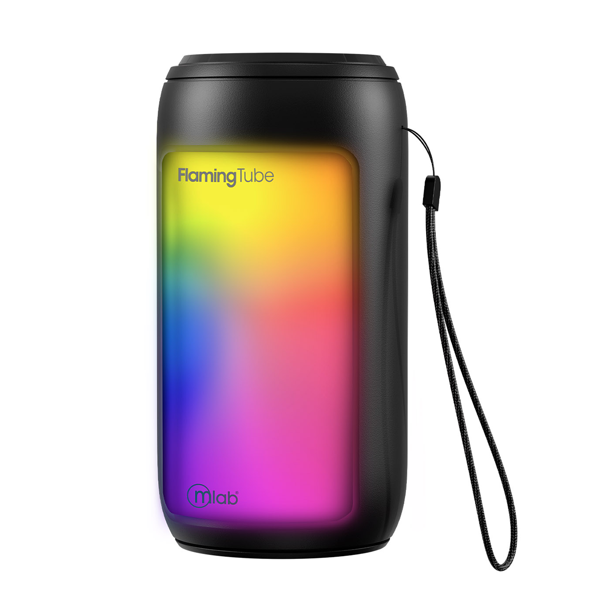 Parlante Bluetooth Microlab Parlante Tws Flaming Tube Mod 9289 Negro