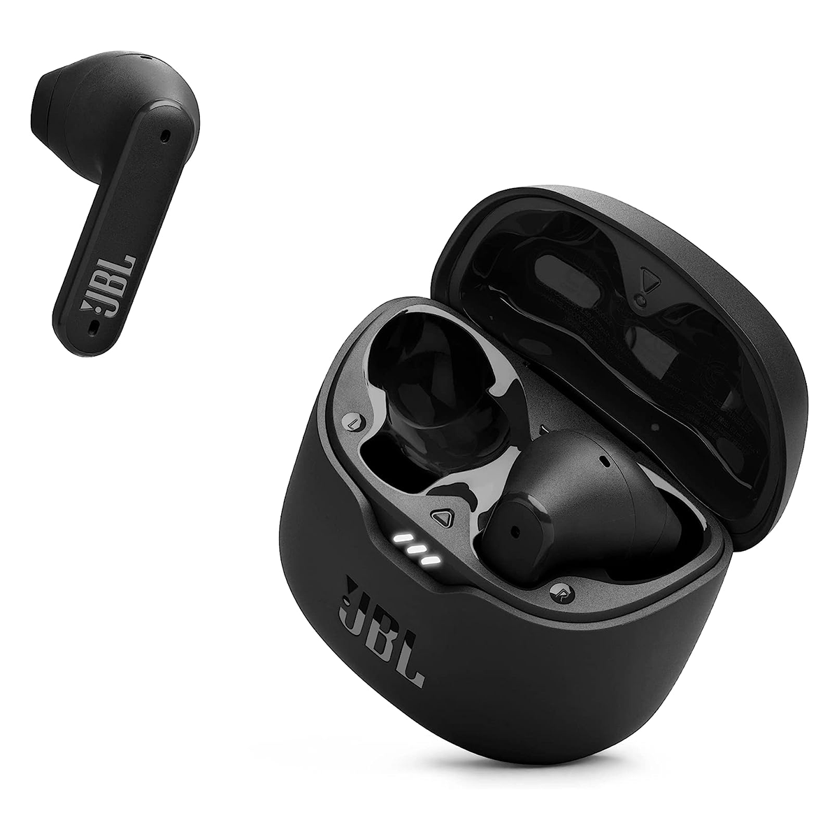 Audífonos Bluetooth Jbl Tune Flex Tws Negro