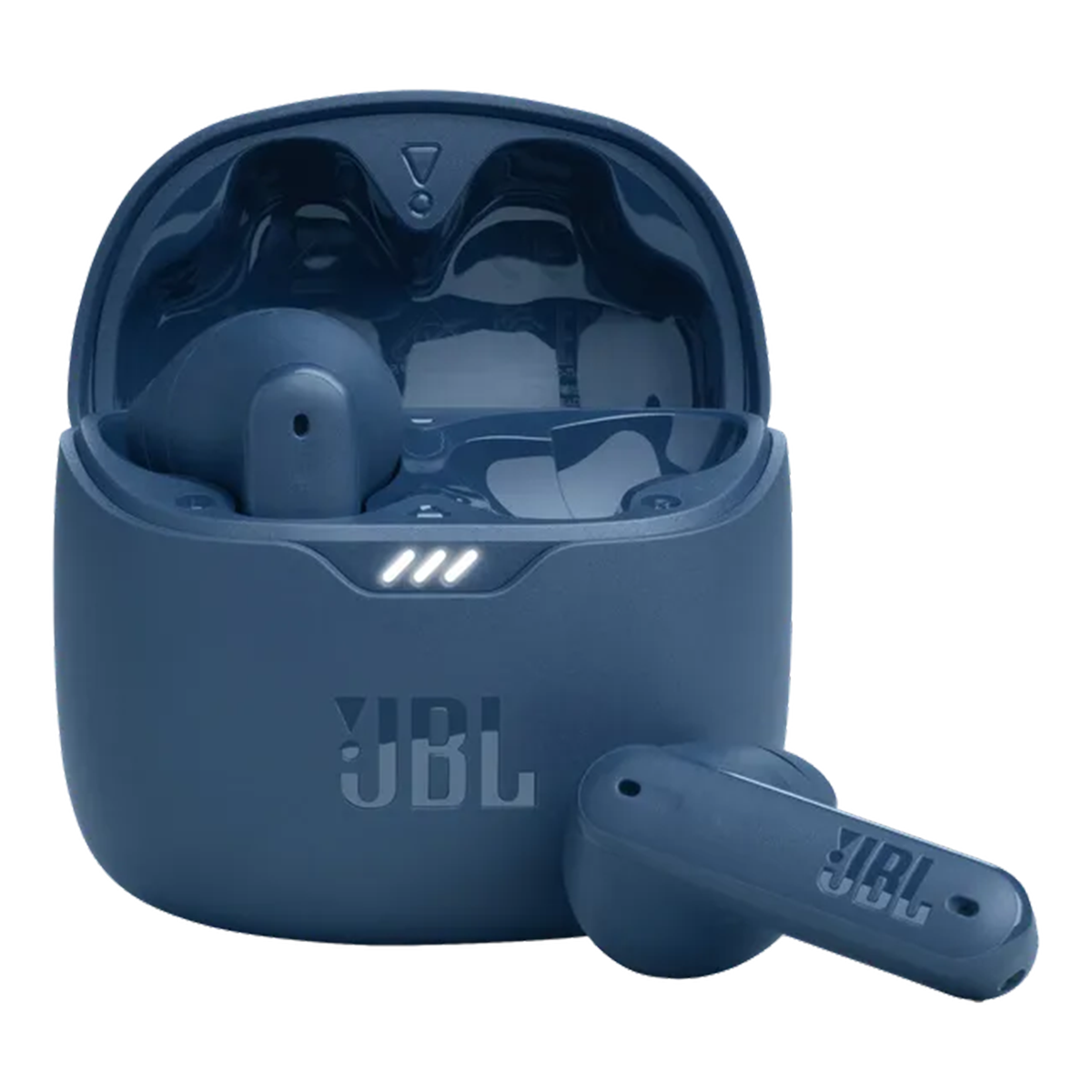 Audífonos Bluetooth Jbl Tune Flex Tws Azul