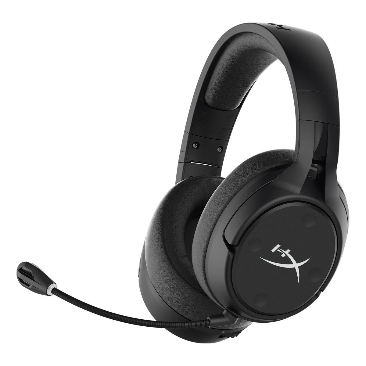 Audífonos Gamer Hyperx Cloud Flight S Inalambricos Pc Ps4 Ps4 Pro Negro