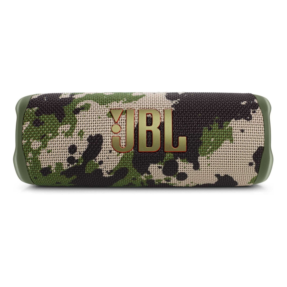 Parlante Bluetooth Jbl Flip 6 Camuflado Verde