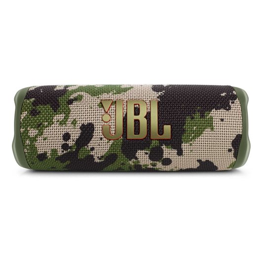 Parlante Bluetooth Jbl Flip 6 Camuflado Verde