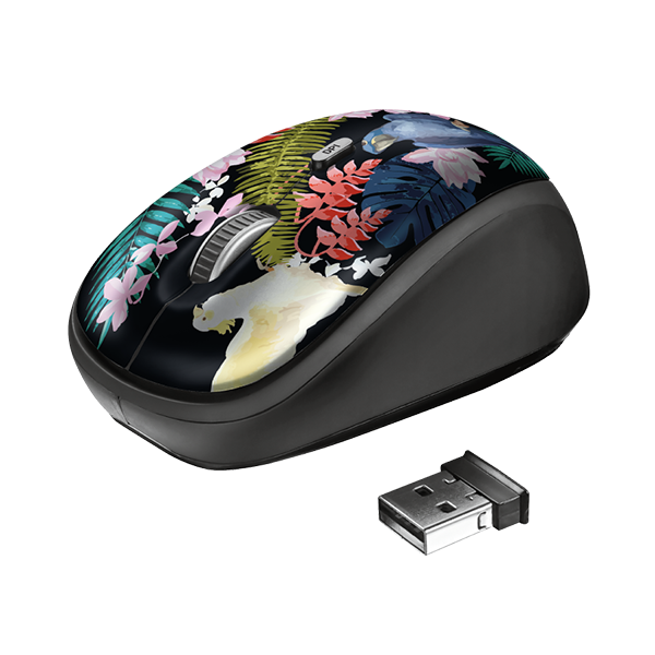 Mouse Inalambrico Trust Yvi Parrot