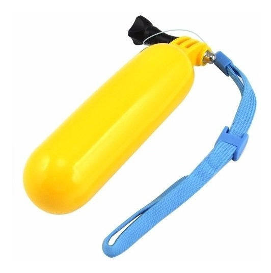 Mango Flotador Gopro Y Otras Camaras Amarillo