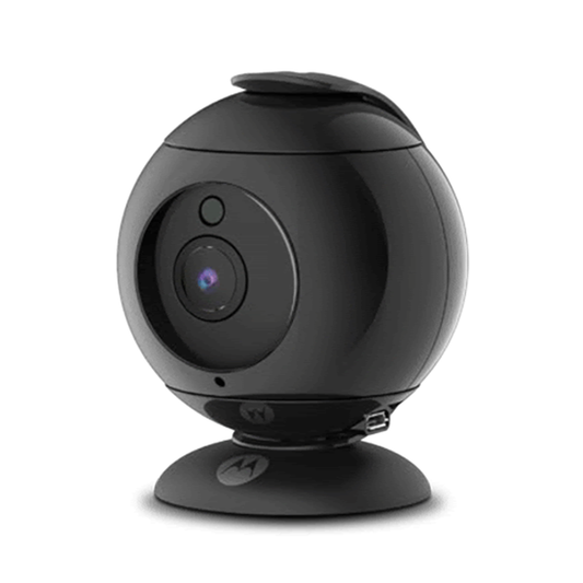 Cámara Motorola Ip Wifi Interior PTZ Focus 89 Negro