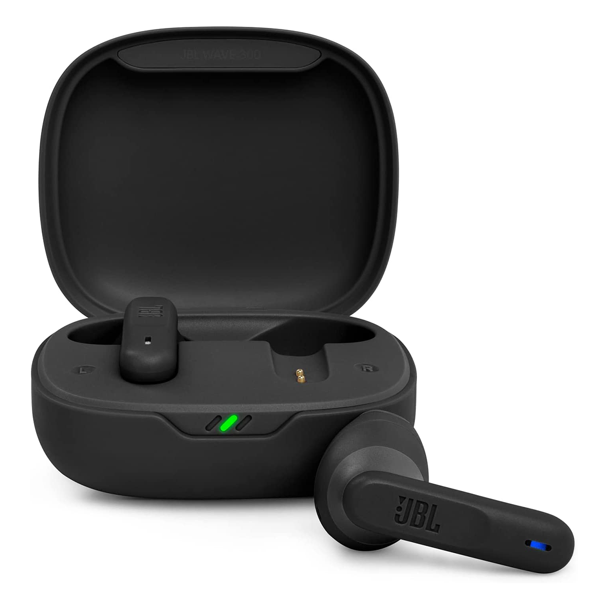 Audífonos Bluetooth Jbl Wave 300 Tws Negro