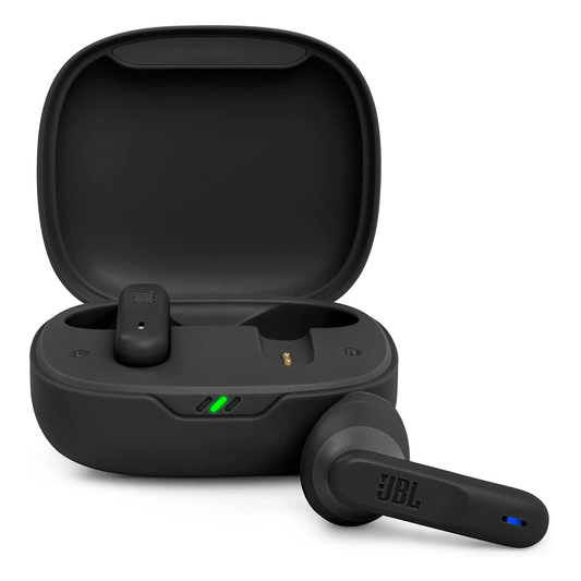 Audífonos Bluetooth Jbl Wave 300 Tws Negro