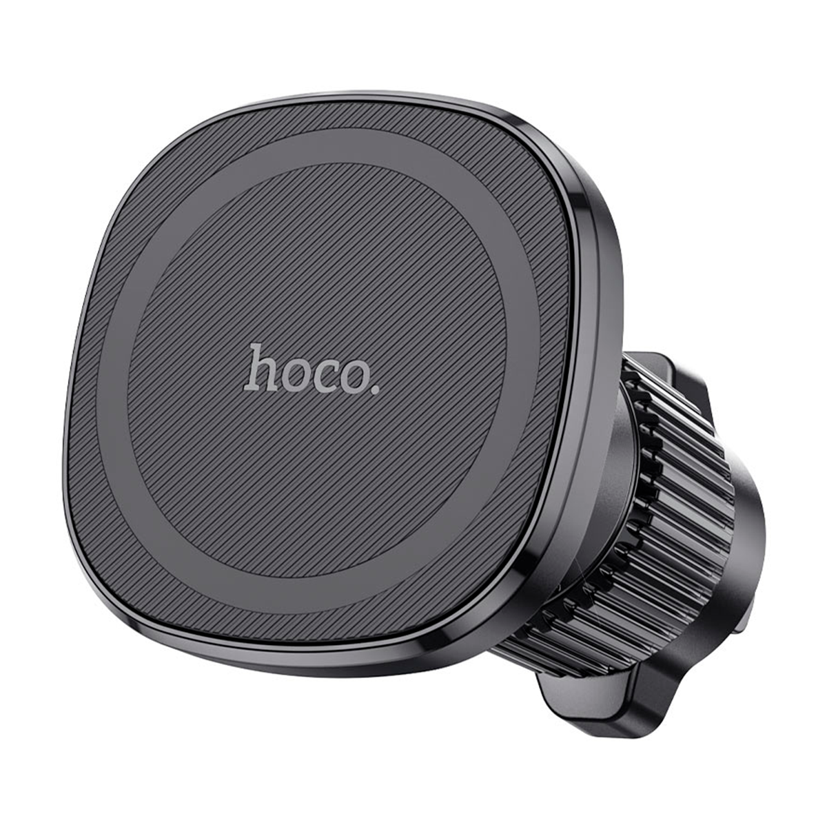Soporte De Auto Rejilla Aire Hoco H34 Negro