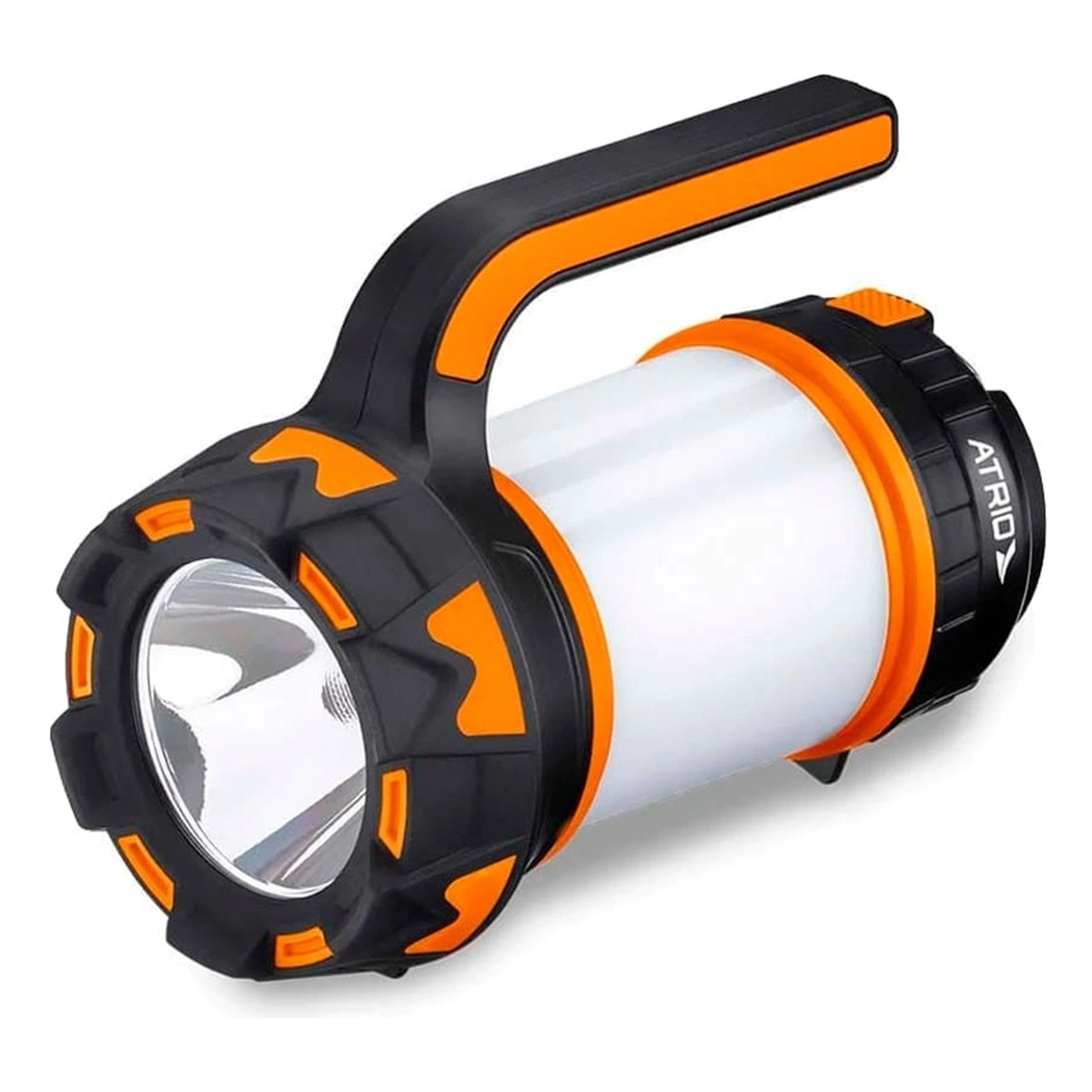 Foco Recargable Led Atrio Es444 Negro