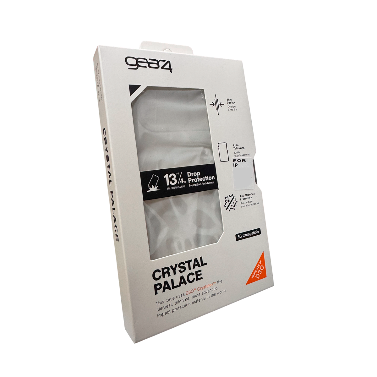 Carcasa Gear Original Magsafe Para iPhone 17 Pro Transparente – imagen 2