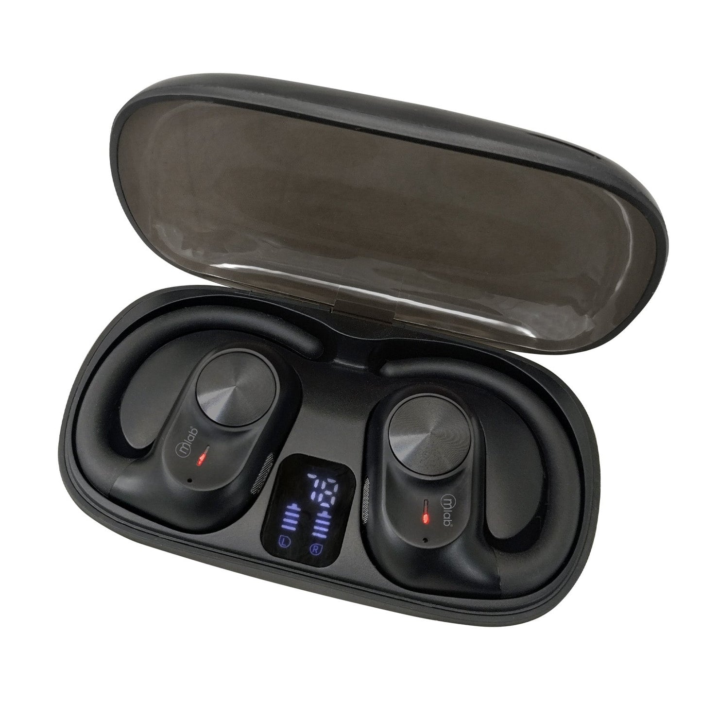 Audifonos Clip Bluetooth Microlab Ear Ambient 9361 Negro – imagen 2
