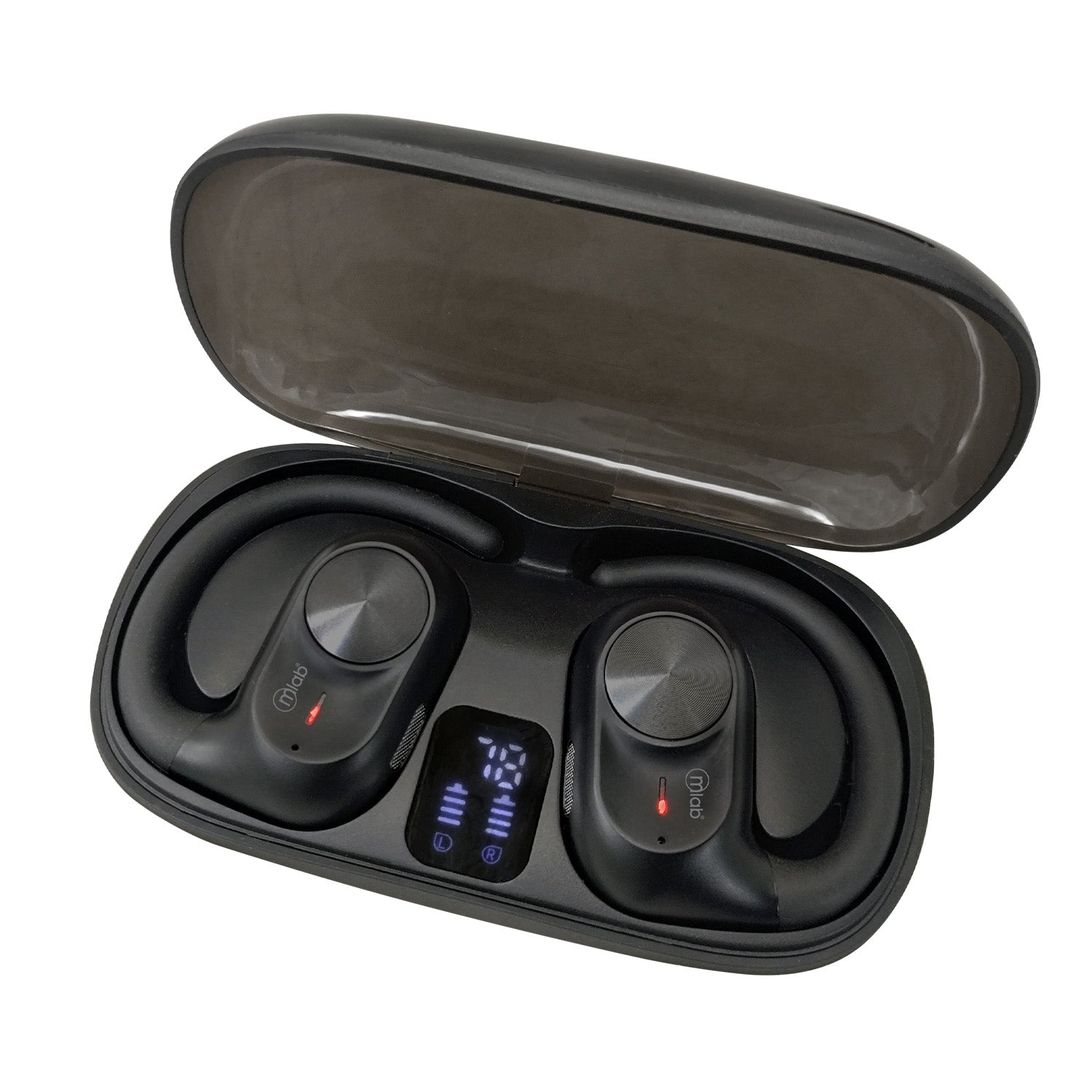 Audifonos Clip Bluetooth Microlab Ear Ambient 9361 Negro – imagen 2